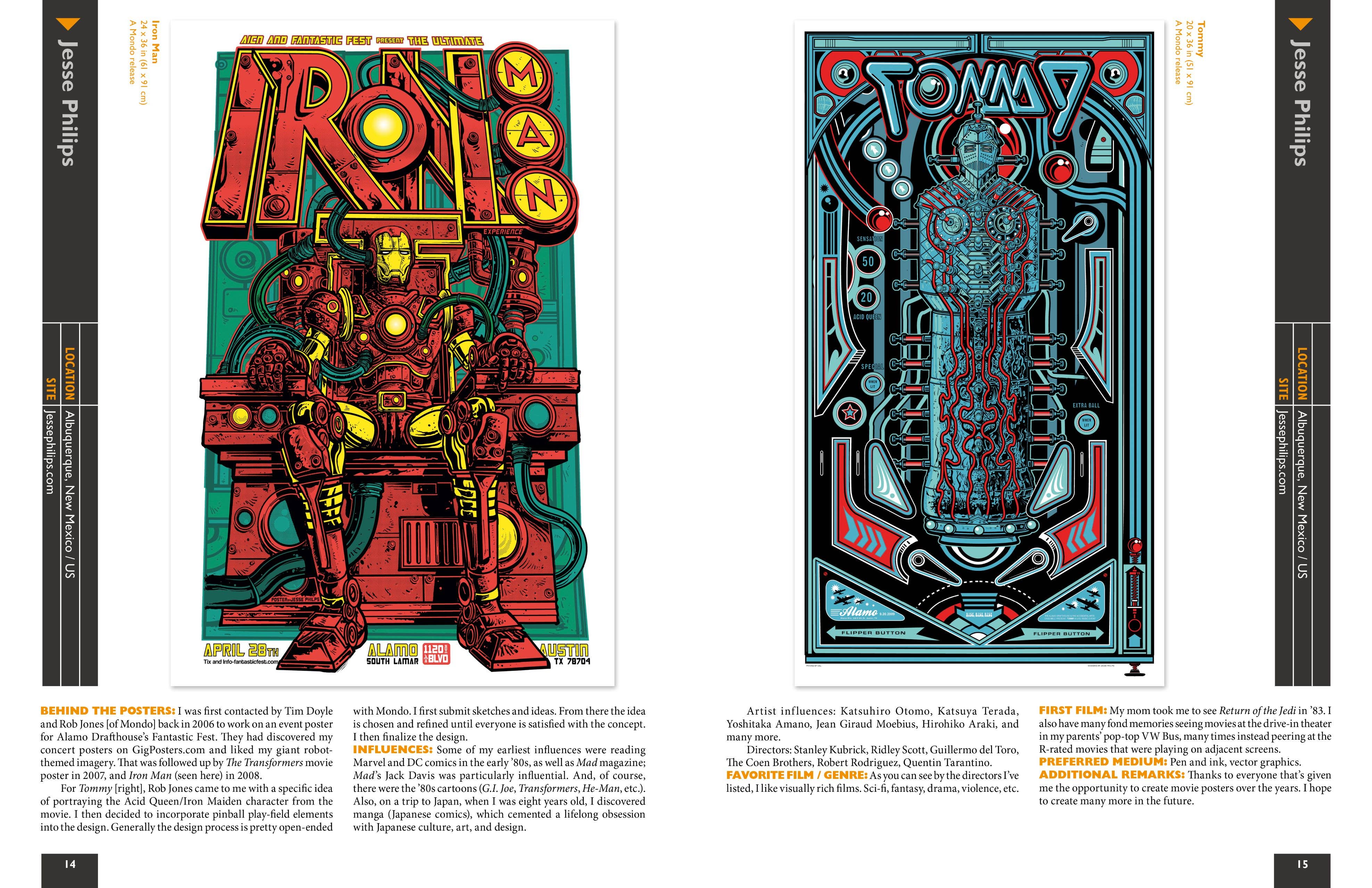 Schiffer Publishing - Wholesale Display Book - Alternative Movie Posters: Film Art From the Underground2