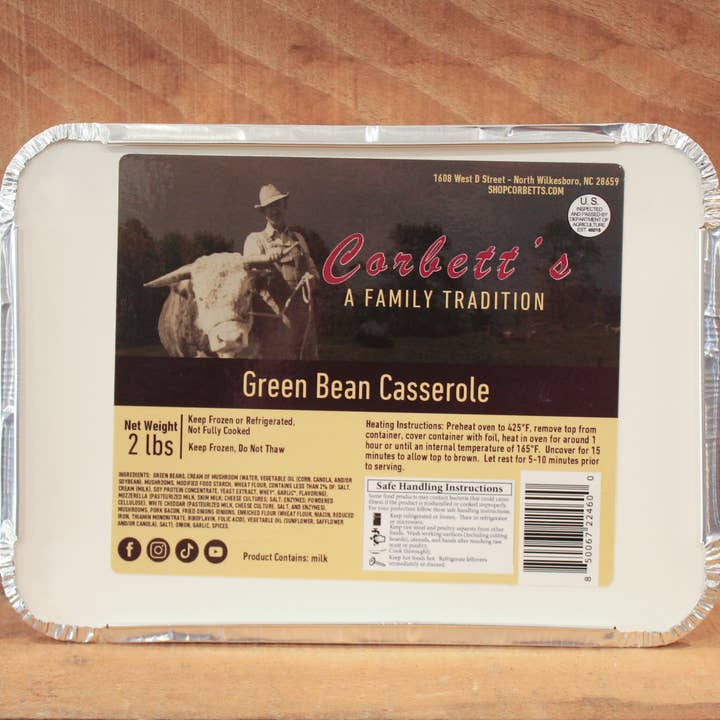 Grön böngryta för wholesale av Corbett's Craft Meats