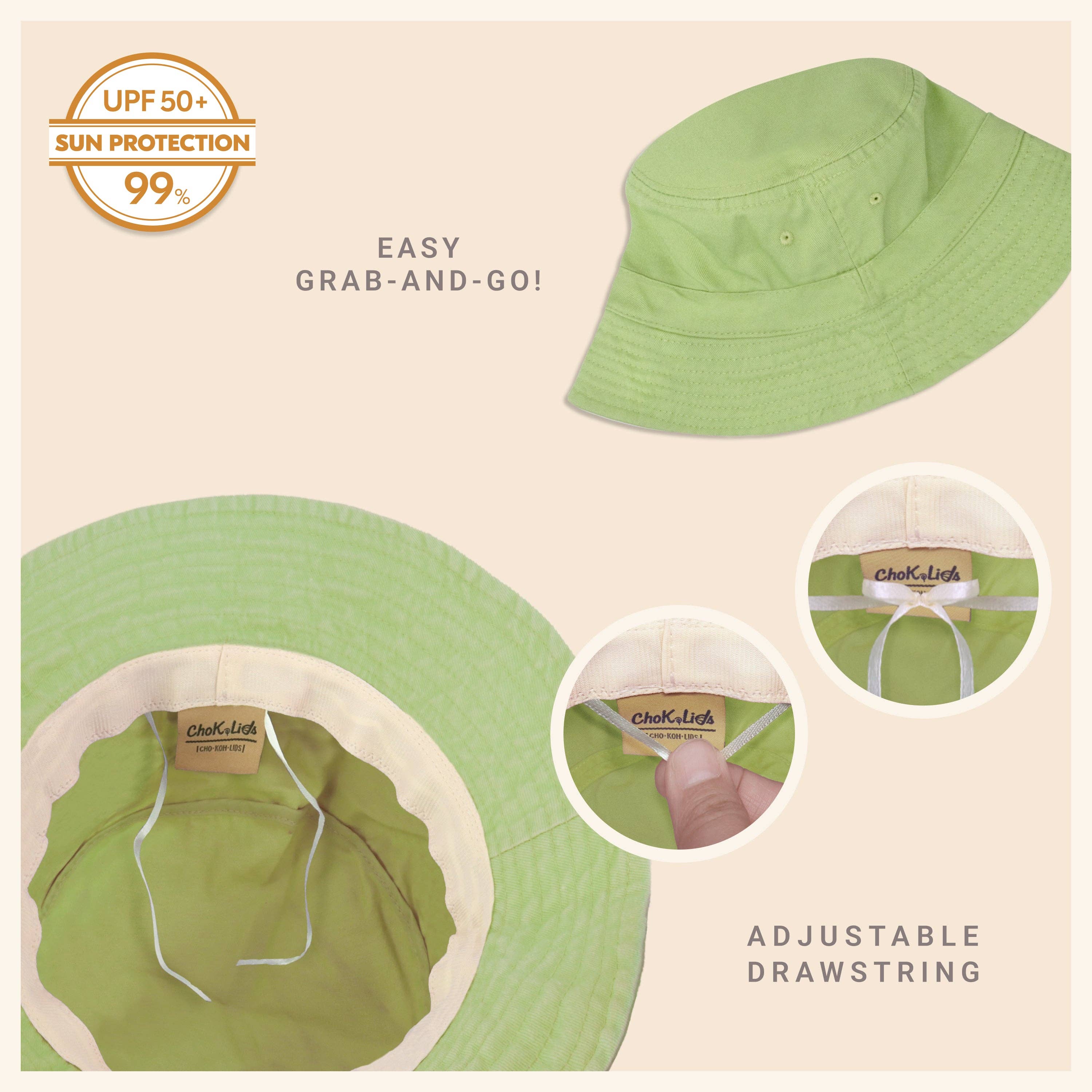 ChoKoLids – Engroshandel Bucket hat - Dame – CHOK.LIDS lærred spand hat69