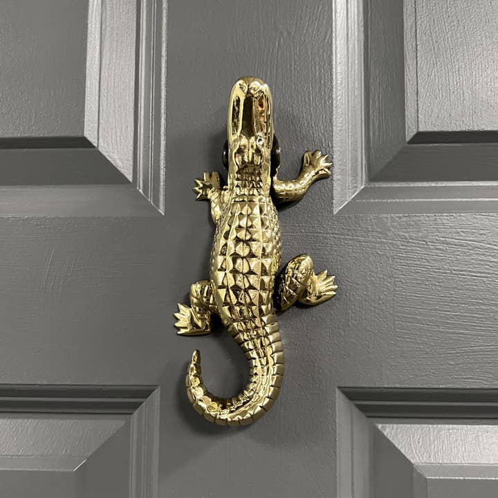 Michael Healy Designs - Wholesale Knob/Pull - Alligator Door Knocker