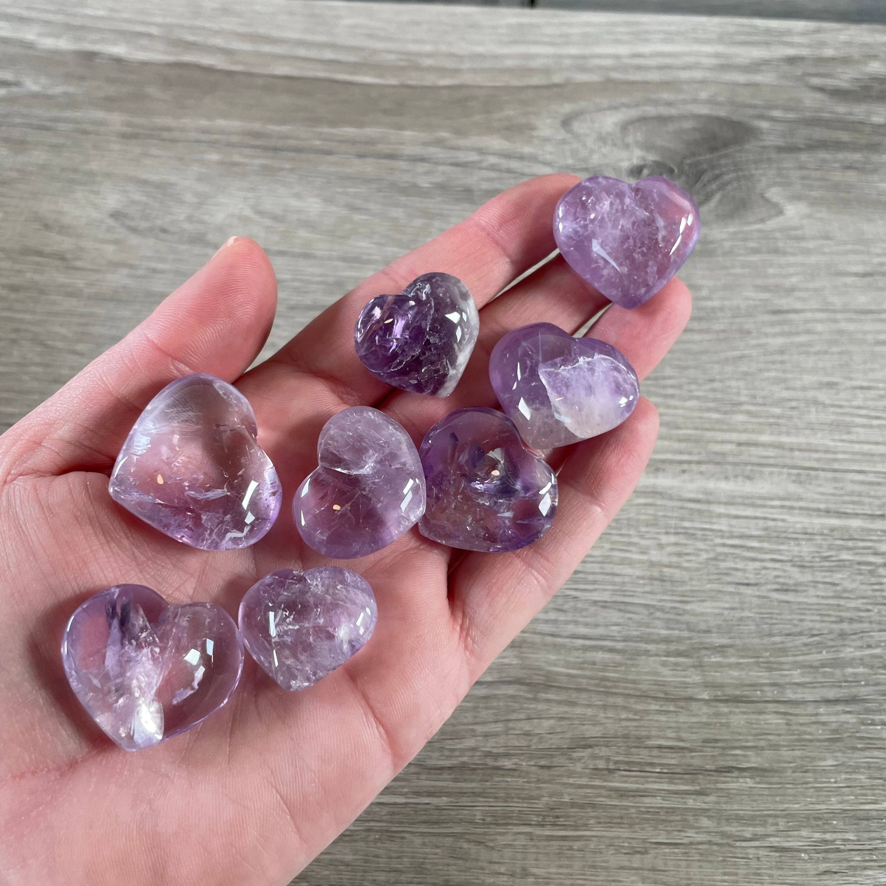 Keystone Crystals - Wholesale Spiritual Stone/Crystal - Pocket-Sized Gemstone Hearts from Brazil – Wholesale2