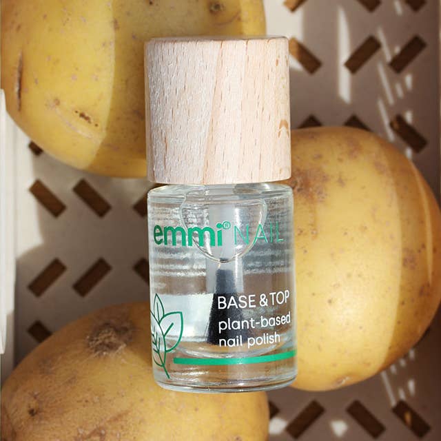 emmi®NAIL plantaardige basis- en topcoat nagellak voor wholesale door emmi®NAIL