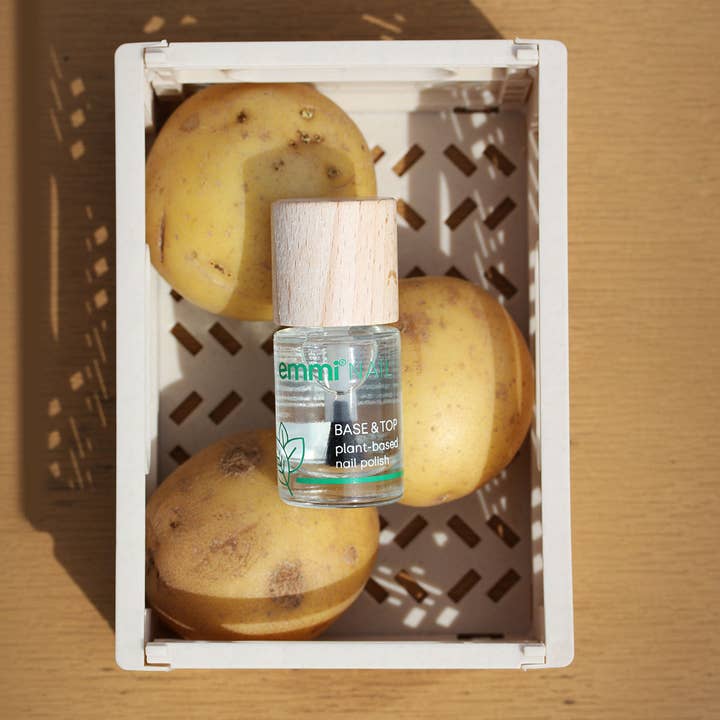 emmi®NAIL - Wholesale Nail Polish - Emmi-Nail Plant-Based Nail Polish Base & Top Coat0