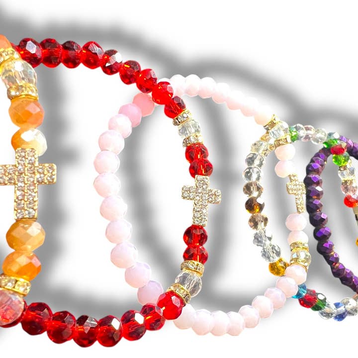BRACELET : VERRE COLORÉ ASSORTI AVEC BRELOQUE CROIX et autres tendances Résultats pour canette a proximite en vente B2B. Retours gratuits et paiement à 60 jours sur Faire sur Faire.