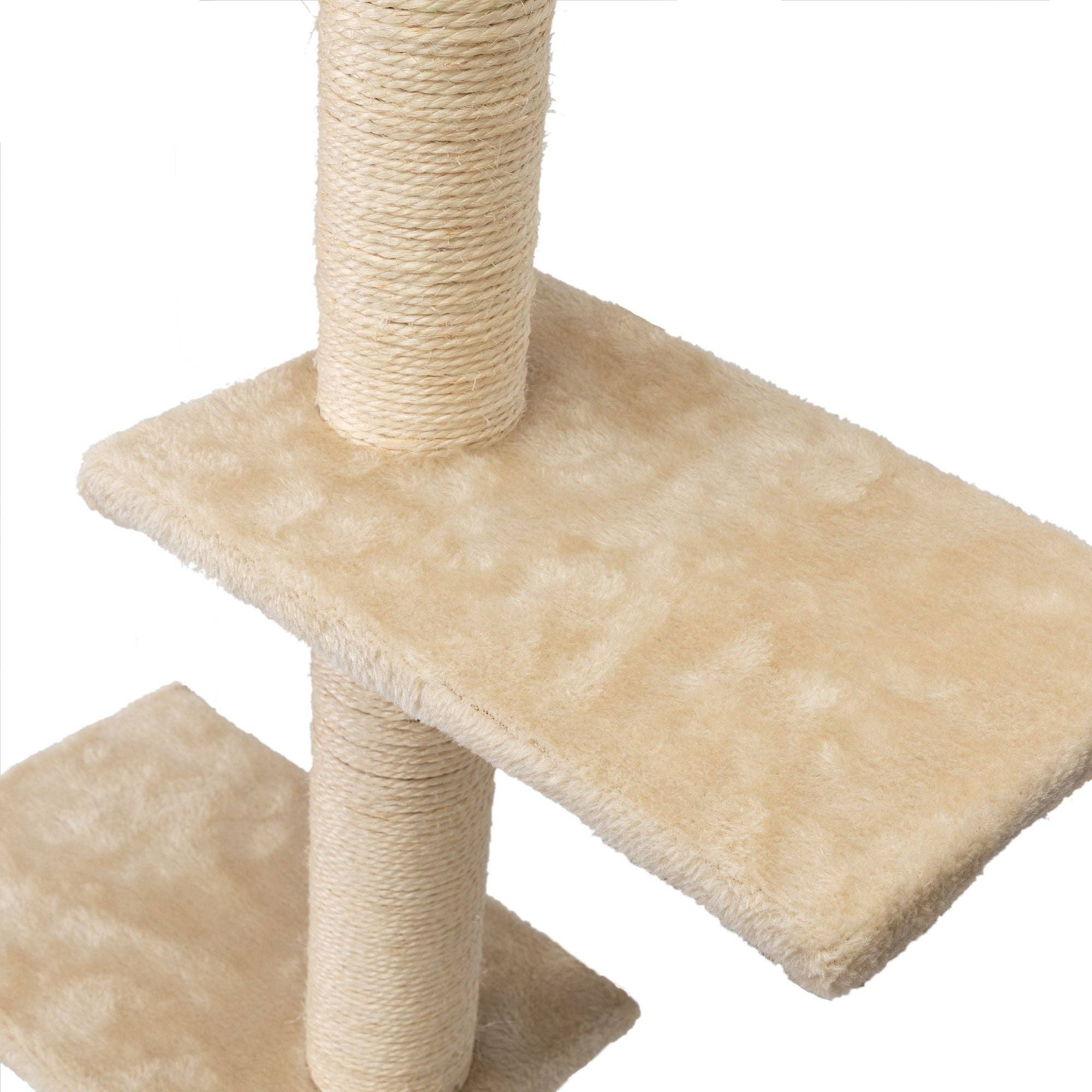 Hard Rock Health Stores - Wholesale Pet Scratcher - Cat - 5 Pcs Wall Mounted Cat Climber Set;  Floating Cat Shelves and Perches;  Cat Activity Tree with Scratching Posts;  Modern Cat Furniture6
