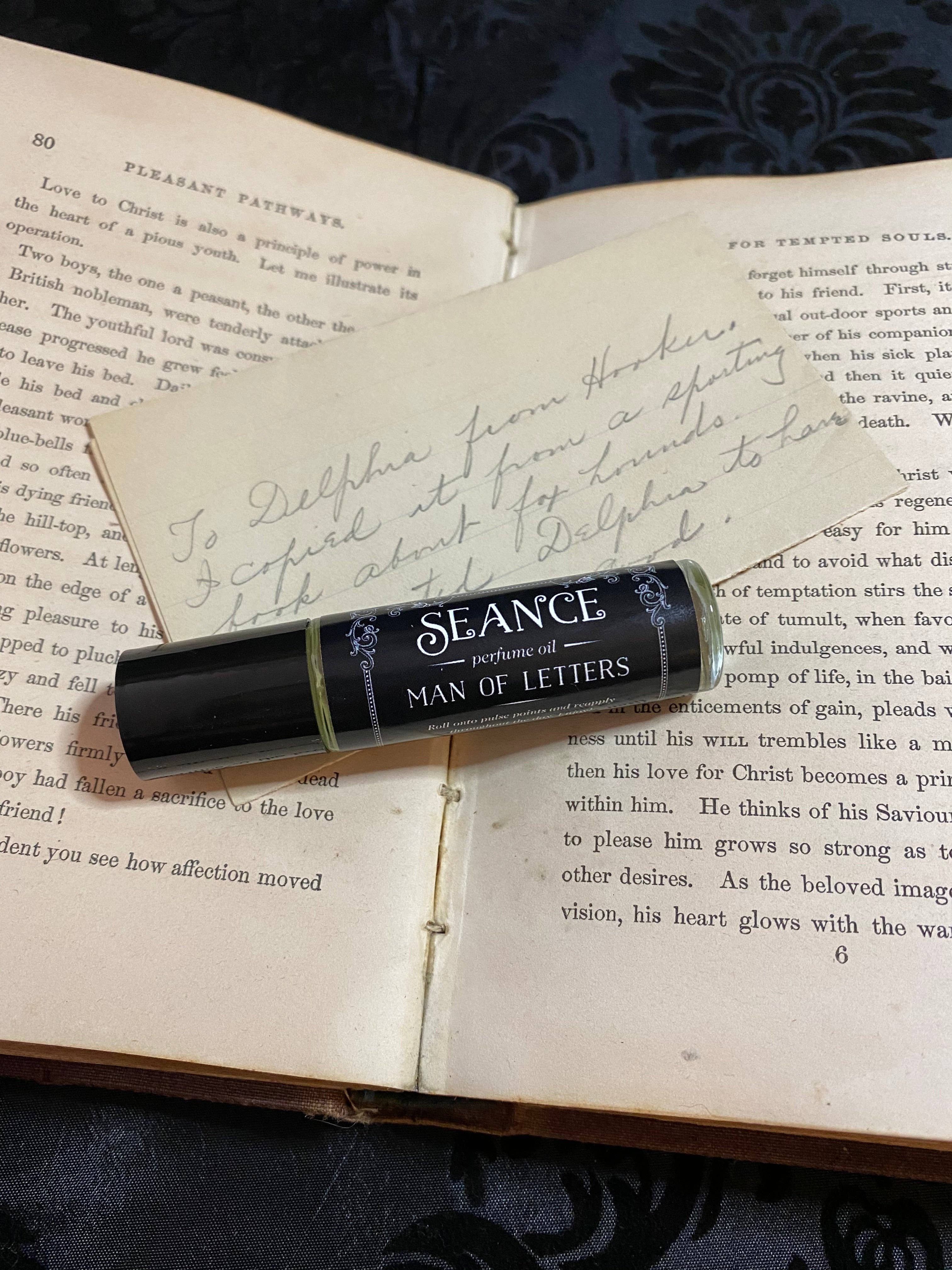 Seance – Großhandel Roll-on-Duft – Mann der Briefe (Scotch & Leder)