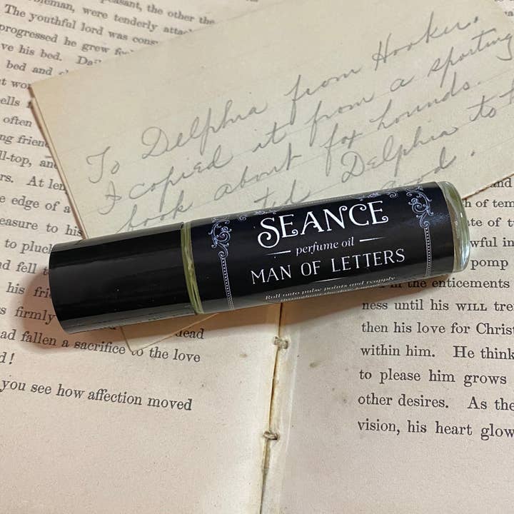 Seance – Großhandel Roll-on-Duft – Mann der Briefe (Scotch & Leder)0