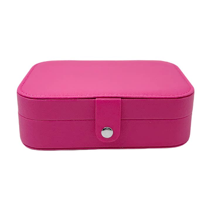 Sensibling Corp. - Wholesale Jewelry Box/Organizer - Faux Leather Portable Jewelry Box