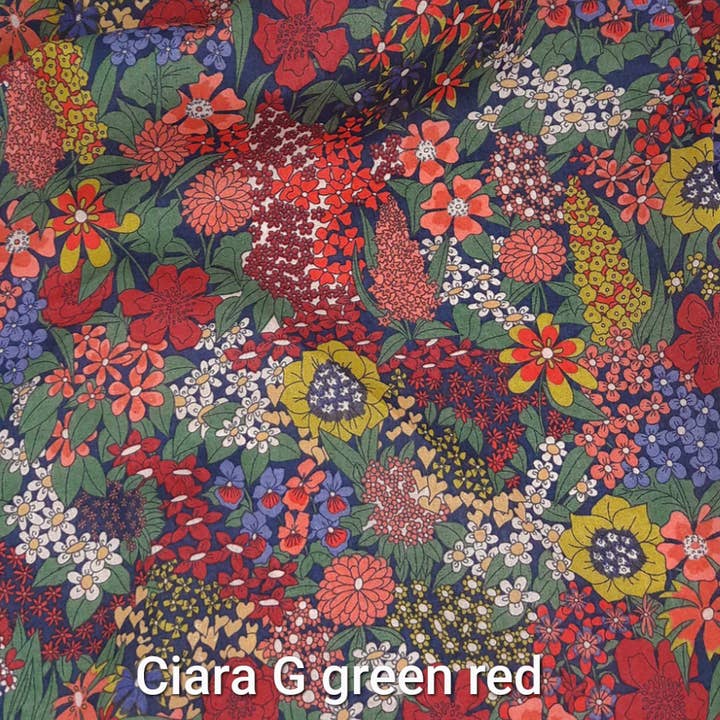 The Blossom Tree House - Wholesale Scrunchie - Women’s - Liberty of London fabric scrunchie7