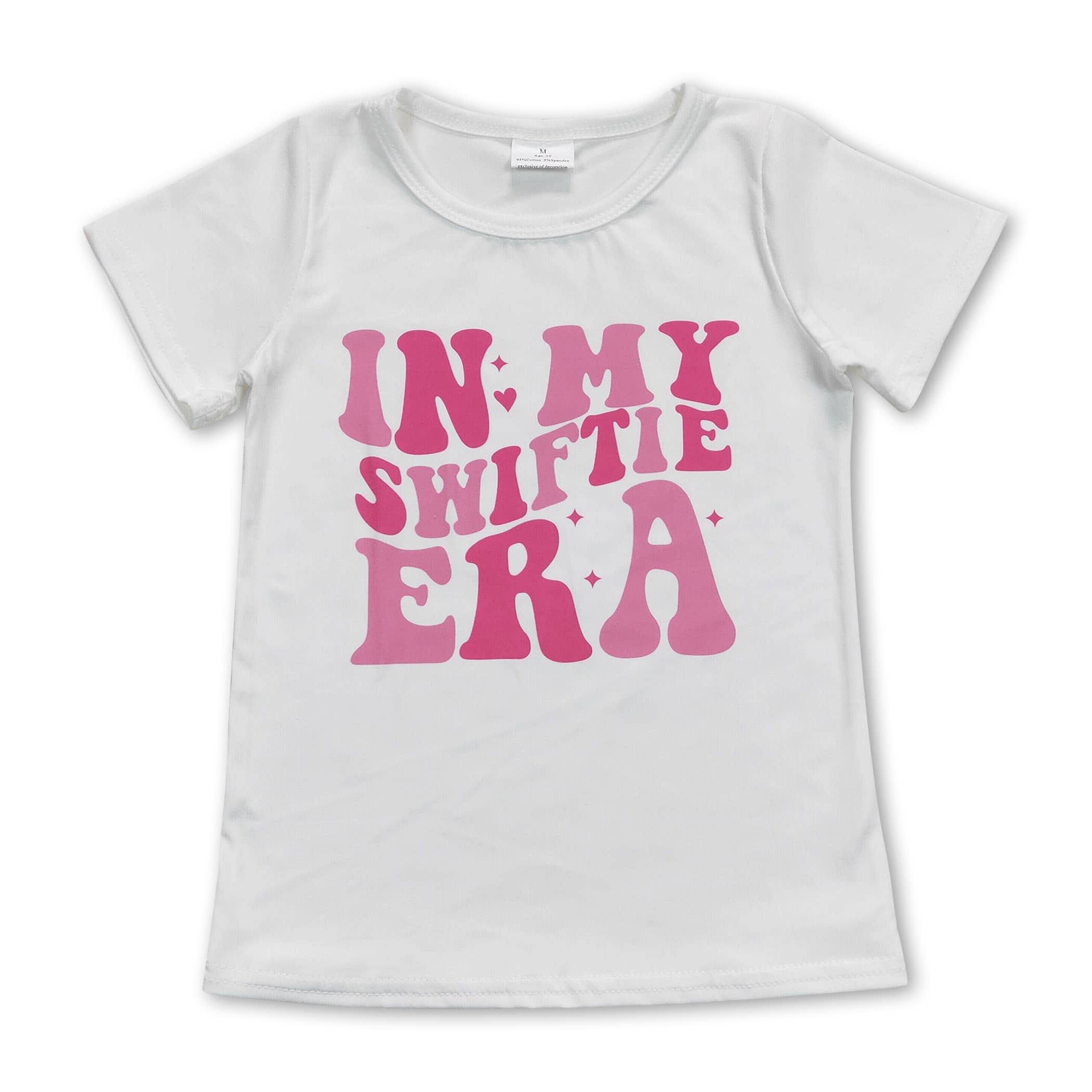 Yawoo Garments - Wholesale Screen Printed T-Shirt - Kids - Short sleeves screen printed singer girls shirts3