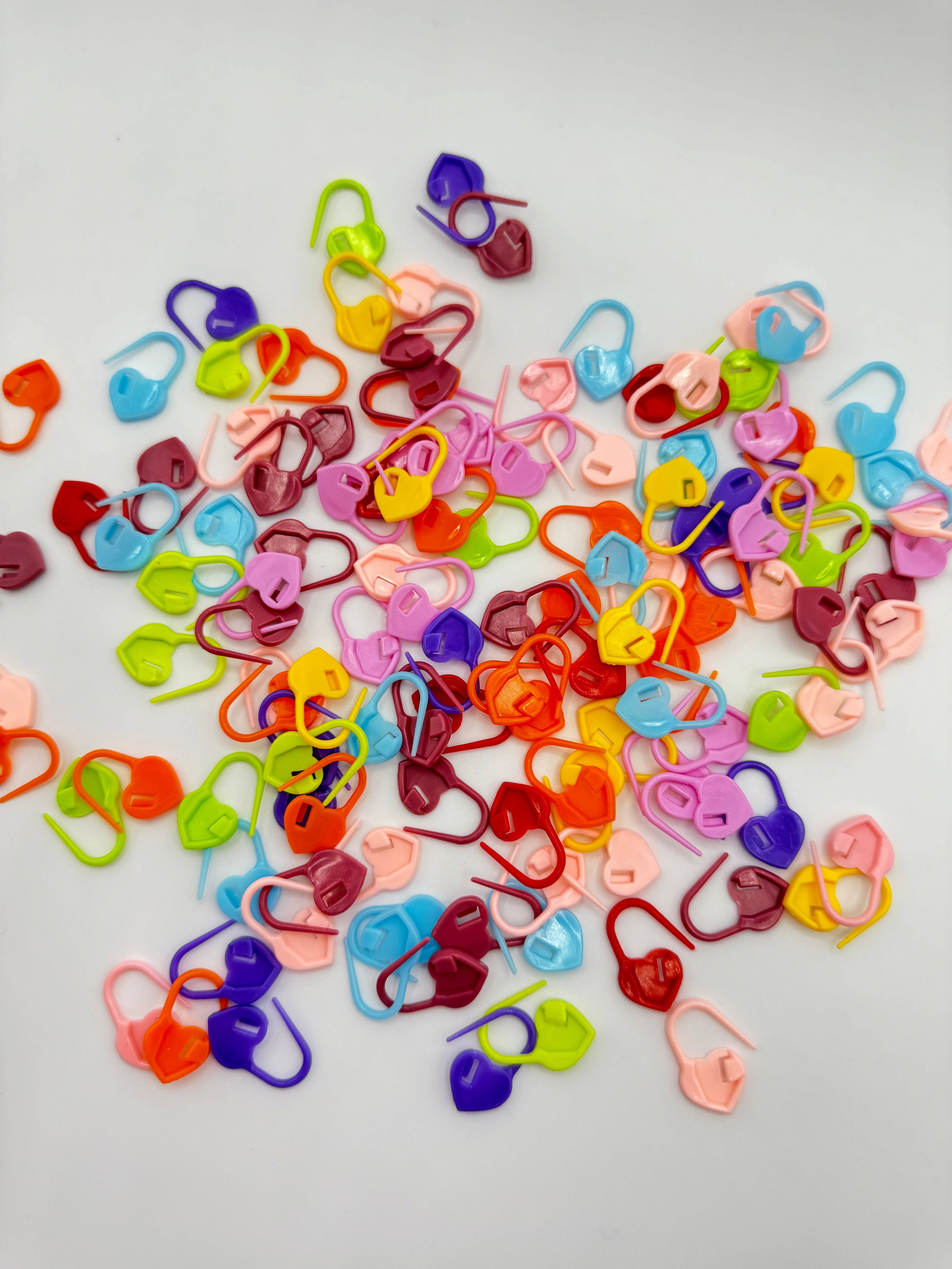 Emily's Weaving - Wholesale Knitting/Crochet Supplies - Stitch Markers - Pack of 501