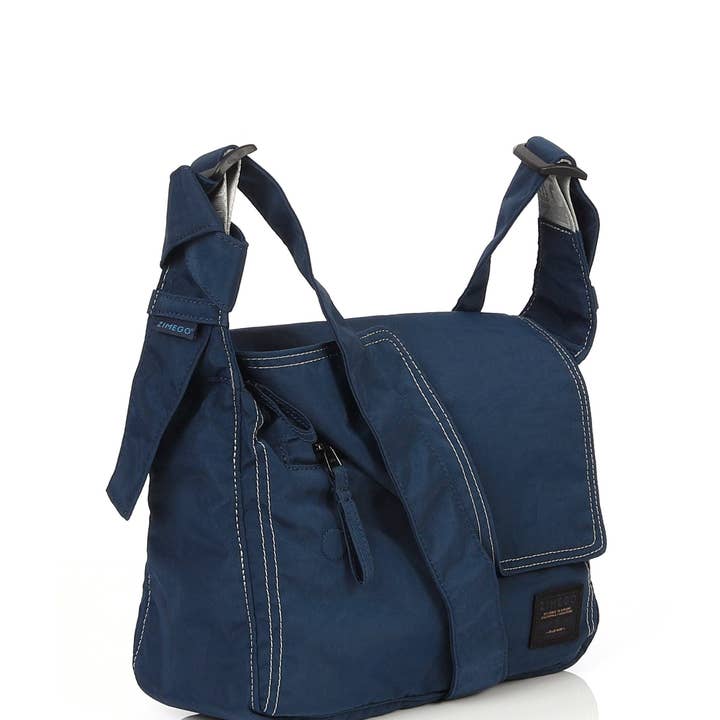 ZIMEGO - Wholesale Crossbody Bag - Women's - Venice Stitch Point Crossbody Bag - ZB8084