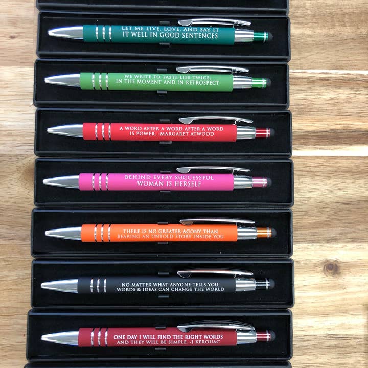 Fly Paper Products - Wholesale Pen - I love deadlines & the whooshing sound Douglas Adams Pen