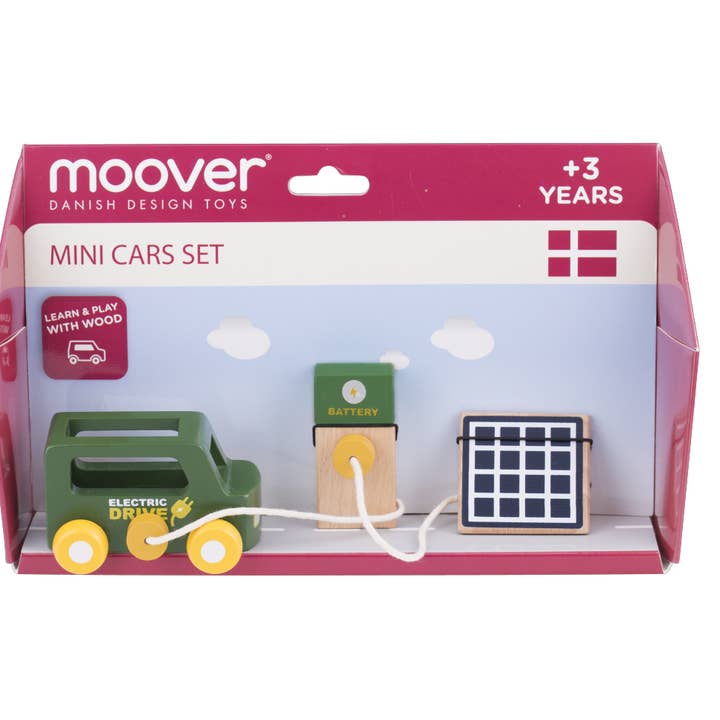 Moover Toys - Wholesale Toy Car/Truck - Kids - Mini set Electric Car