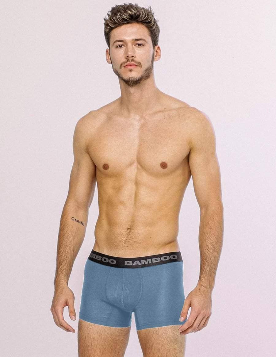 Bamboo Underwear - Wholesale Underwear - Men's - Men's Boxer 4"23