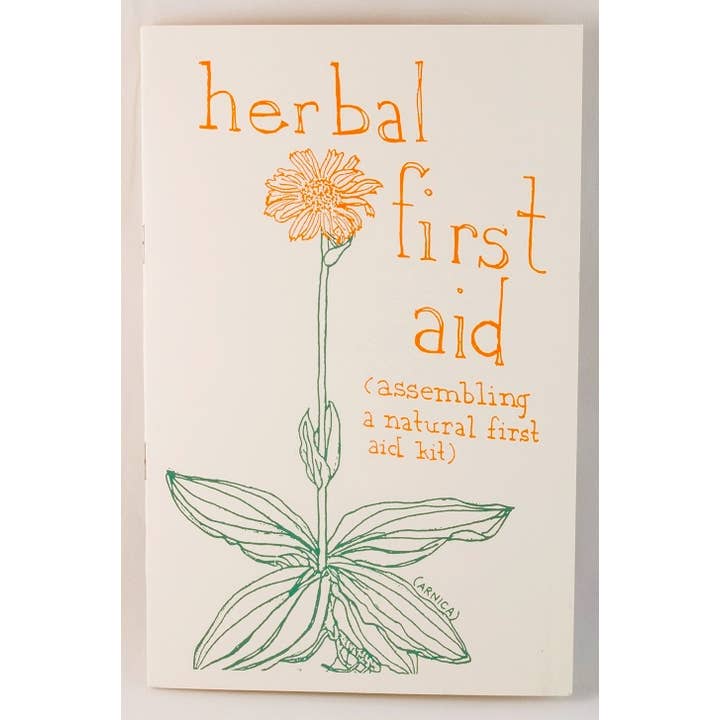 Microcosm Publishing & Distribution - Wholesale Book - Adult - Herbal First Aid: Assembling a Natural First Aid Kit (Zine)