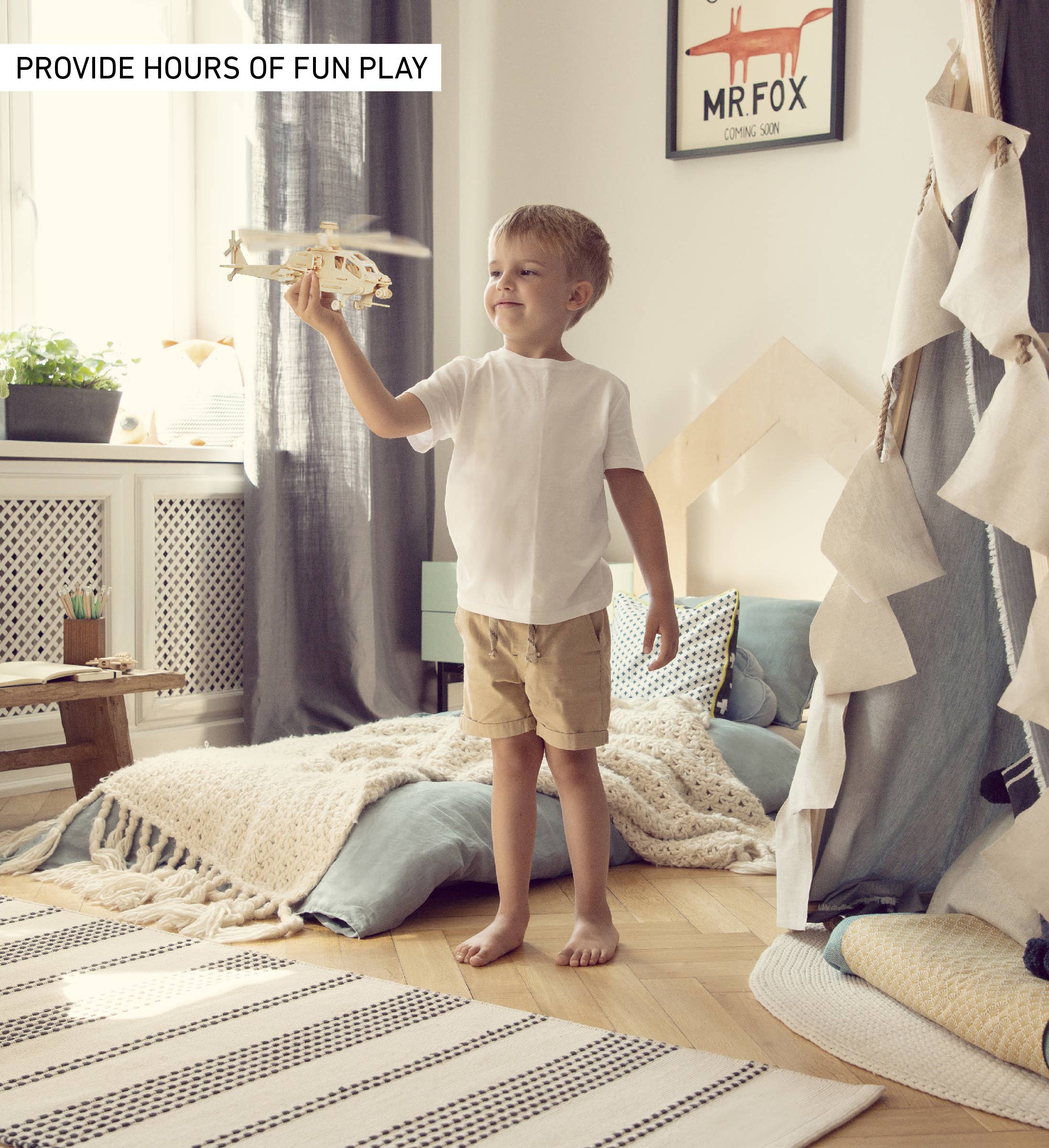 Cota Global - Wholesale Puzzle - Kids - 3D Puzzles - Apache3