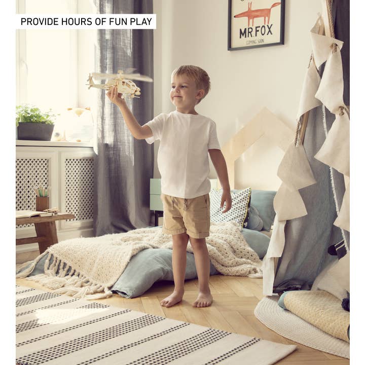 Cota Global - Wholesale Puzzle - Kids - 3D Puzzles - Apache3