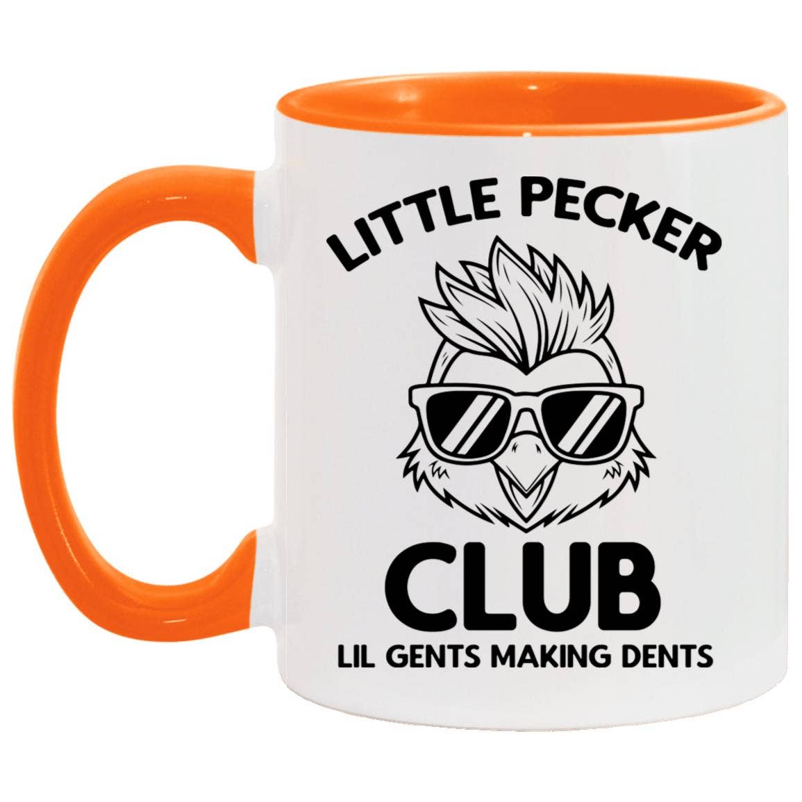 Mystic Blvd - Wholesale Coffee Mug - Lil Pecker Club Funny Chicken Coffee Mug6