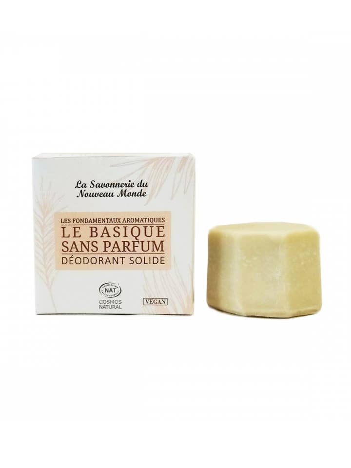 THE BASIC | Deodorant - 30 ml for wholesale by La Savonnerie du Nouveau Monde