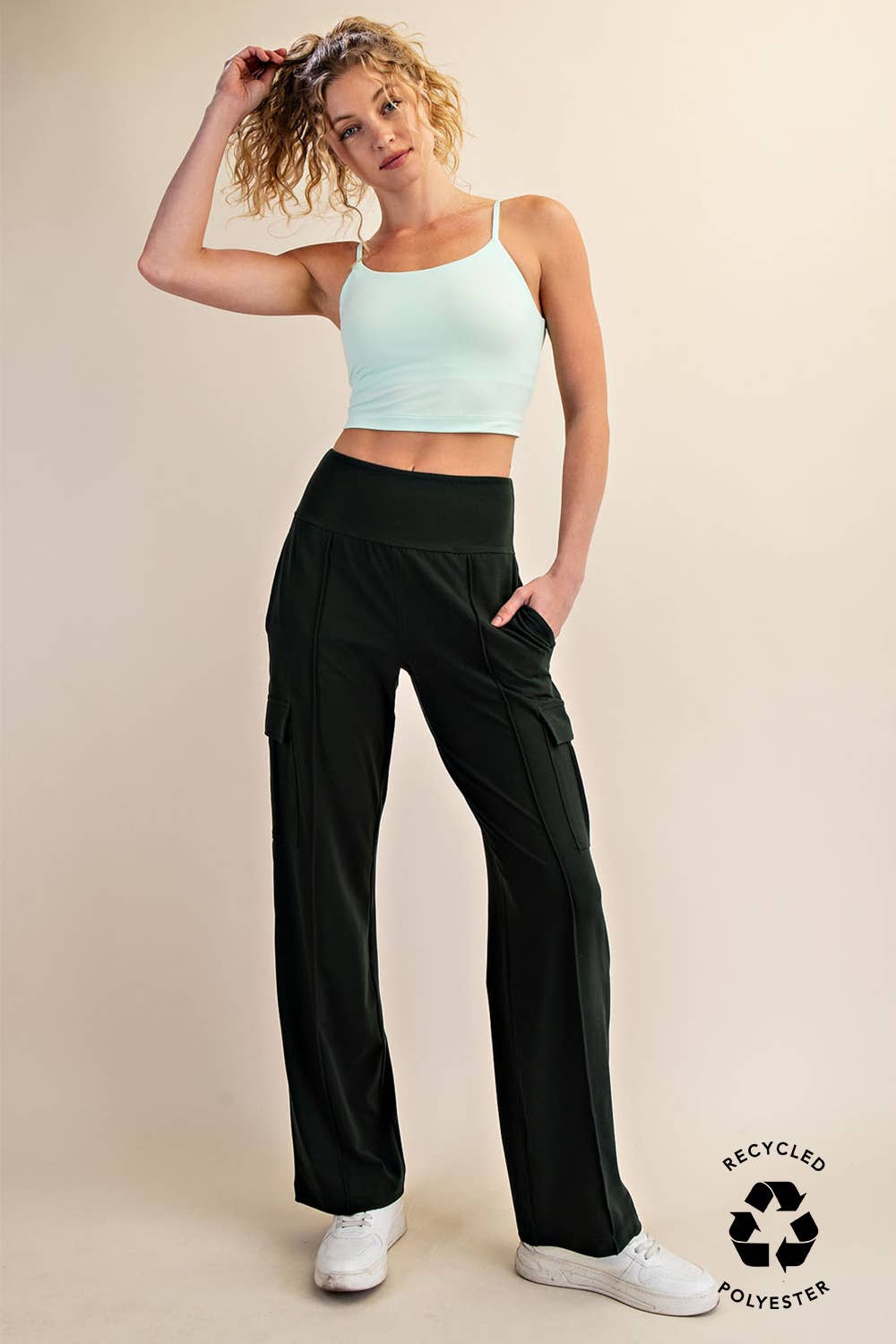 Rae Mode - Wholesale Pants - Women's - BUTTER STRAIGHT LEG CARGO PANTS79