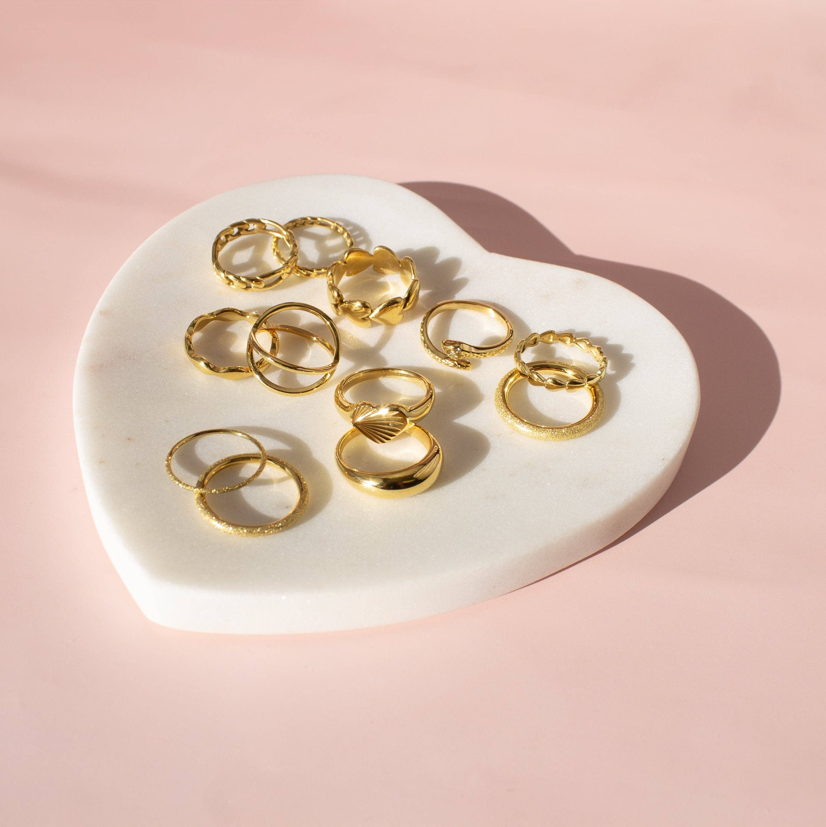 CARIS Jewelry - Wholesale Cocktail/Statement Ring - Alma Heart Ring5