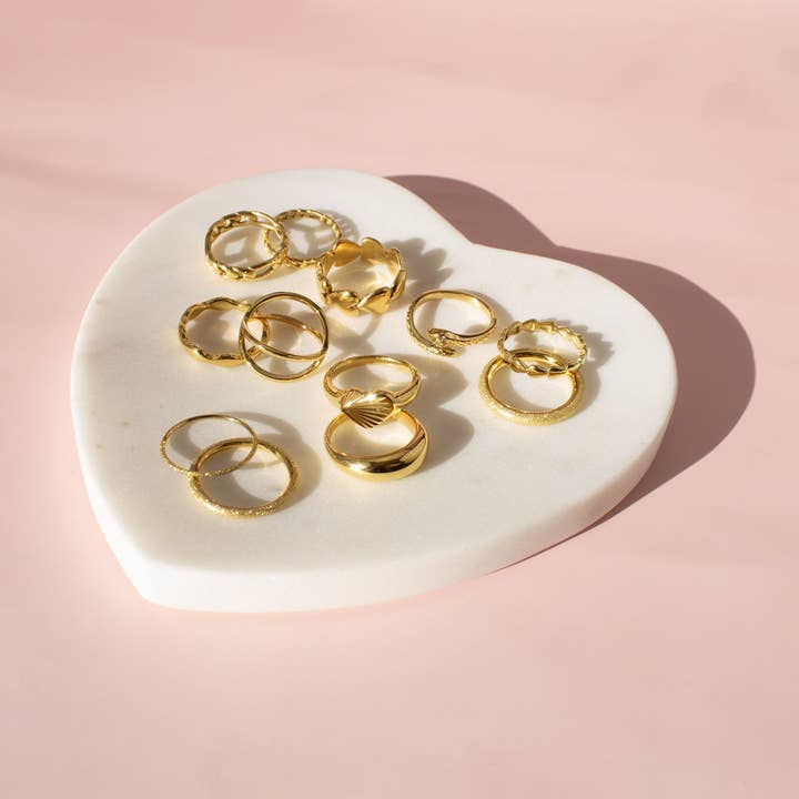 CARIS Jewelry - Wholesale Cocktail/Statement Ring - Alma Heart Ring5