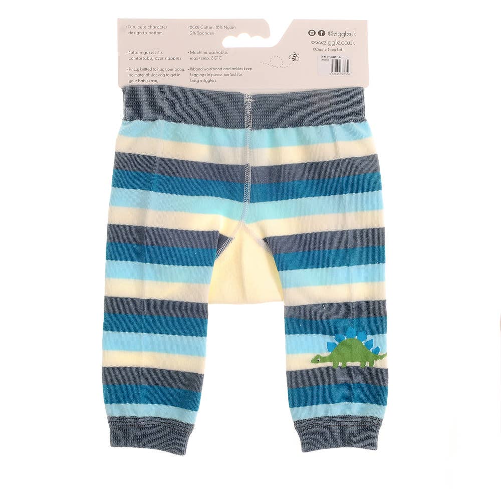 Ziggle Baby - Wholesale Clothing Set - Baby - Dino Leggings and Socks Set2