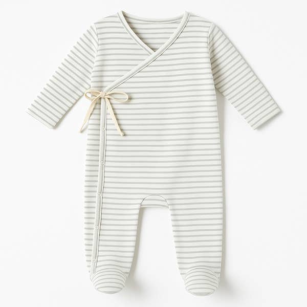 Minutus - Wholesale Jumpsuit - Baby - Striped Baby Romper0