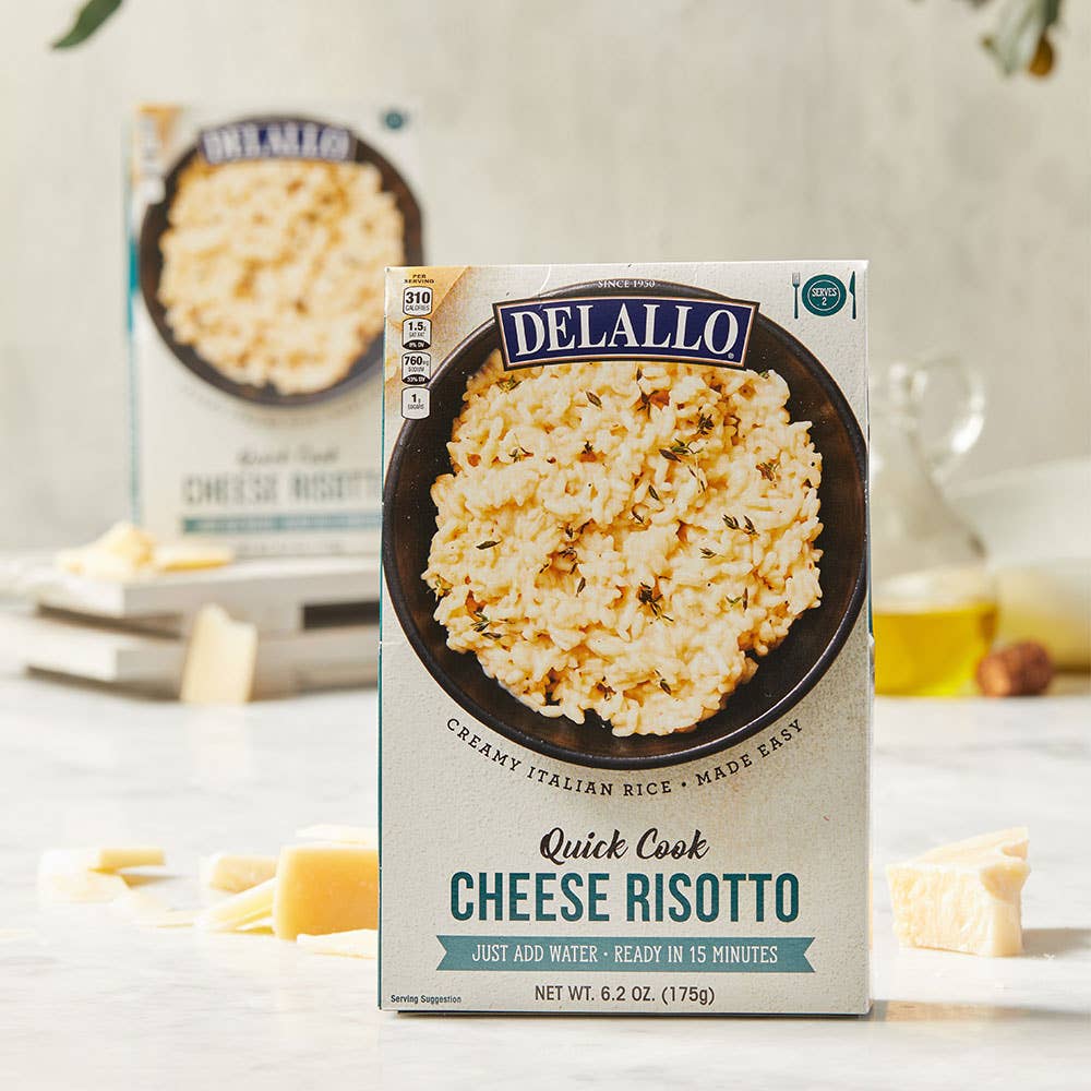 Delallo - Wholesale Risotto - Cheese Risotto (Quick Cook)1