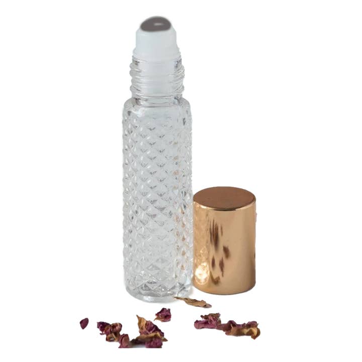 B Calm Ltd - Wholesale Essential oil holder - Cut Glass Roller Ball – Fine Mist Roller for Essential Oils2