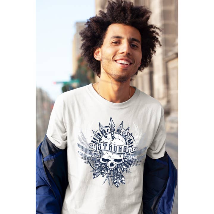 T-SHIRT GRAPHIQUE VINTAGE POUR HOMME pour la vente par HUENIQ