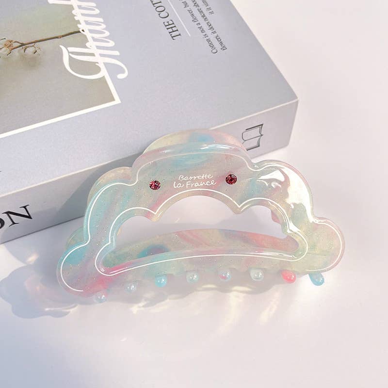 SoapElenGlen - Wholesale Hair Clip - Women's - Cute Cloud Shaped Hair Claws3