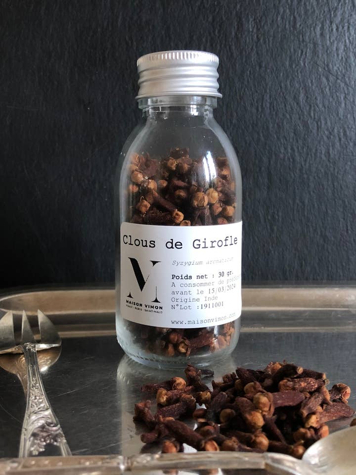 TOP QUALITY CLOVES 30g. for wholesale by Maison Vimon