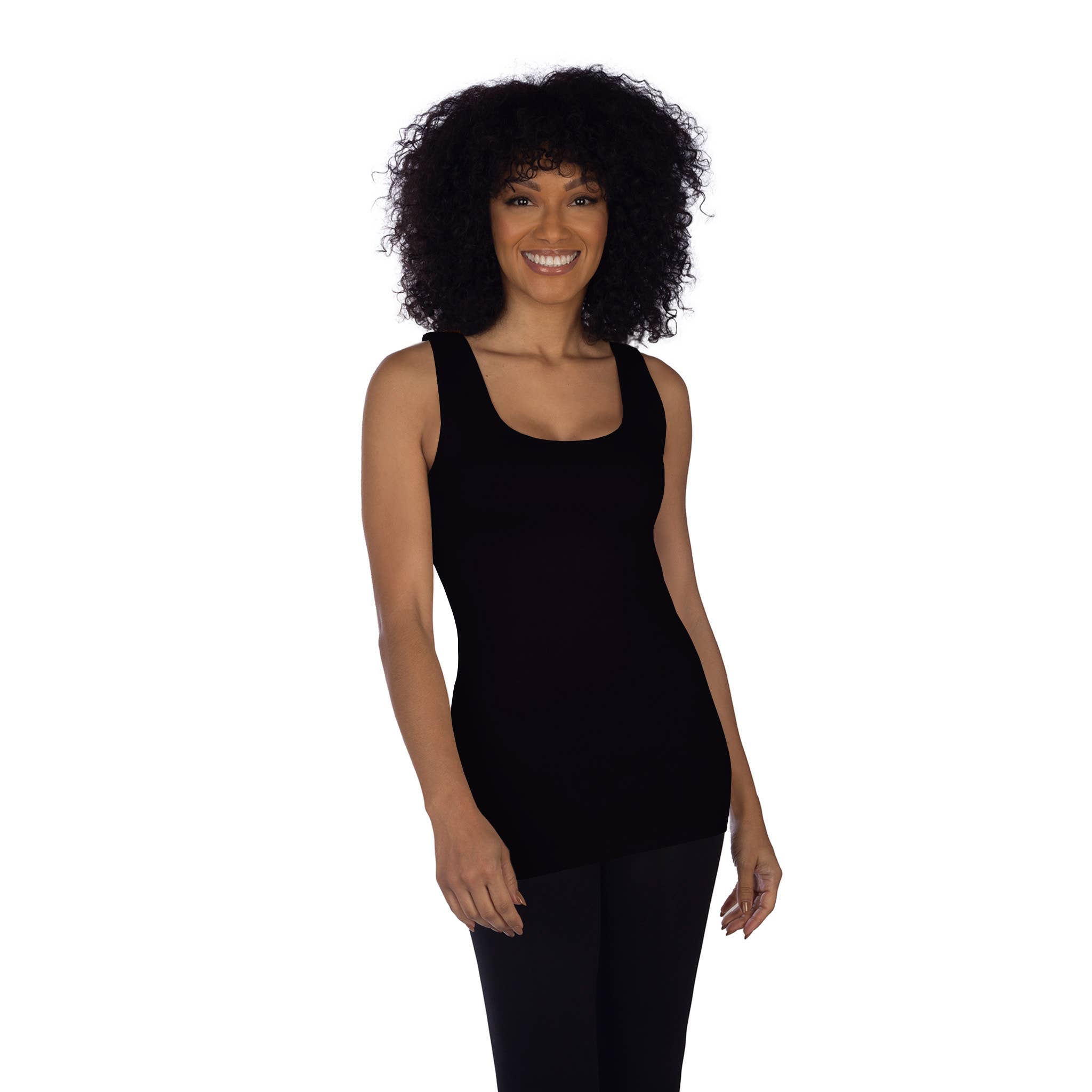 Skinnytees - Wholesale Tank Top - Women's - Tank with Built In Bra0