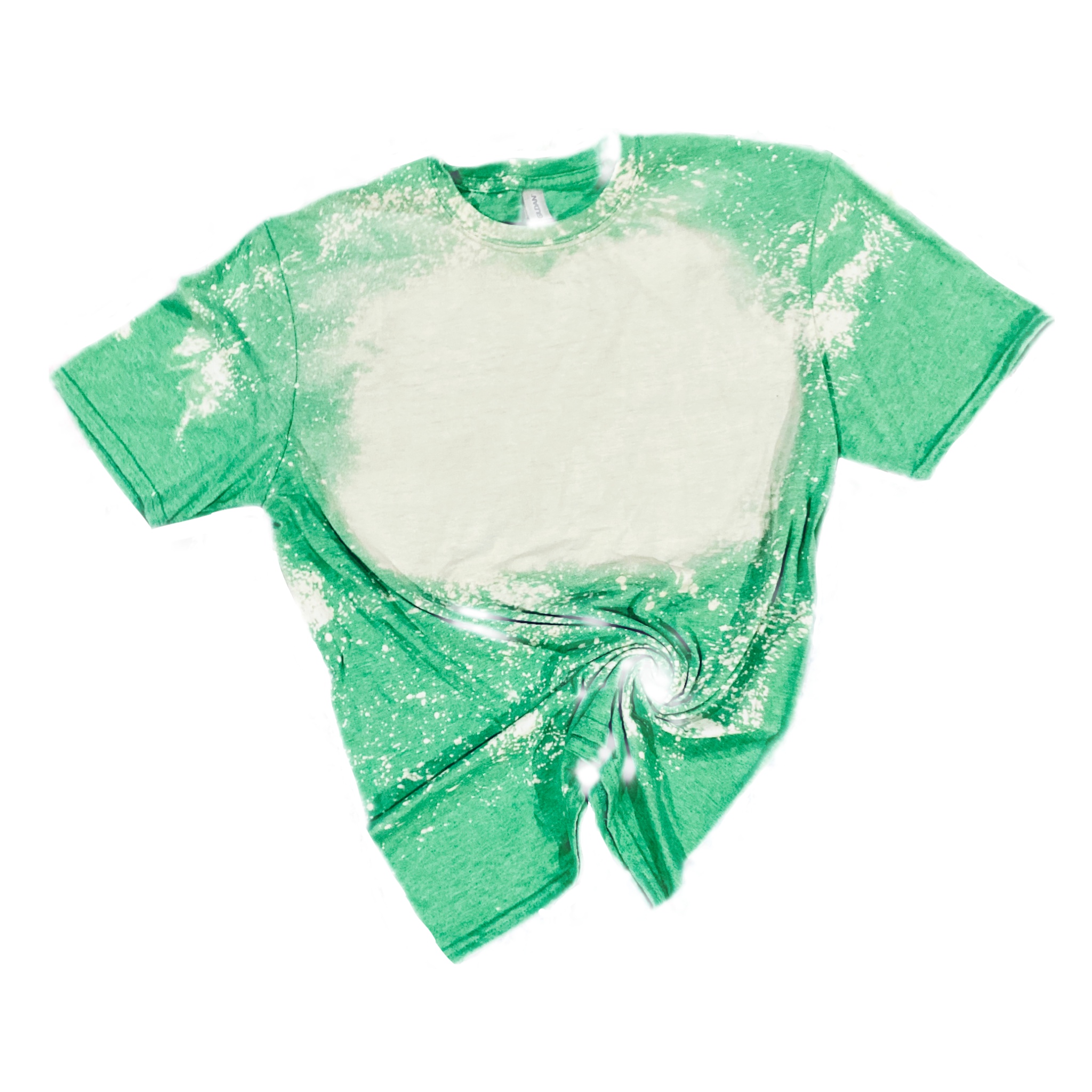 Curly Q Creations – wholesale Sublimation t-shirt utan tryck – Dam – Blekt Blank T-shirt - Gildan Softstyle6