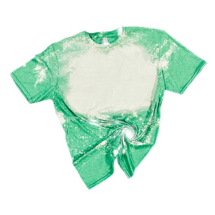 Curly Q Creations – wholesale Sublimation t-shirt utan tryck – Dam – Blekt Blank T-shirt - Gildan Softstyle6