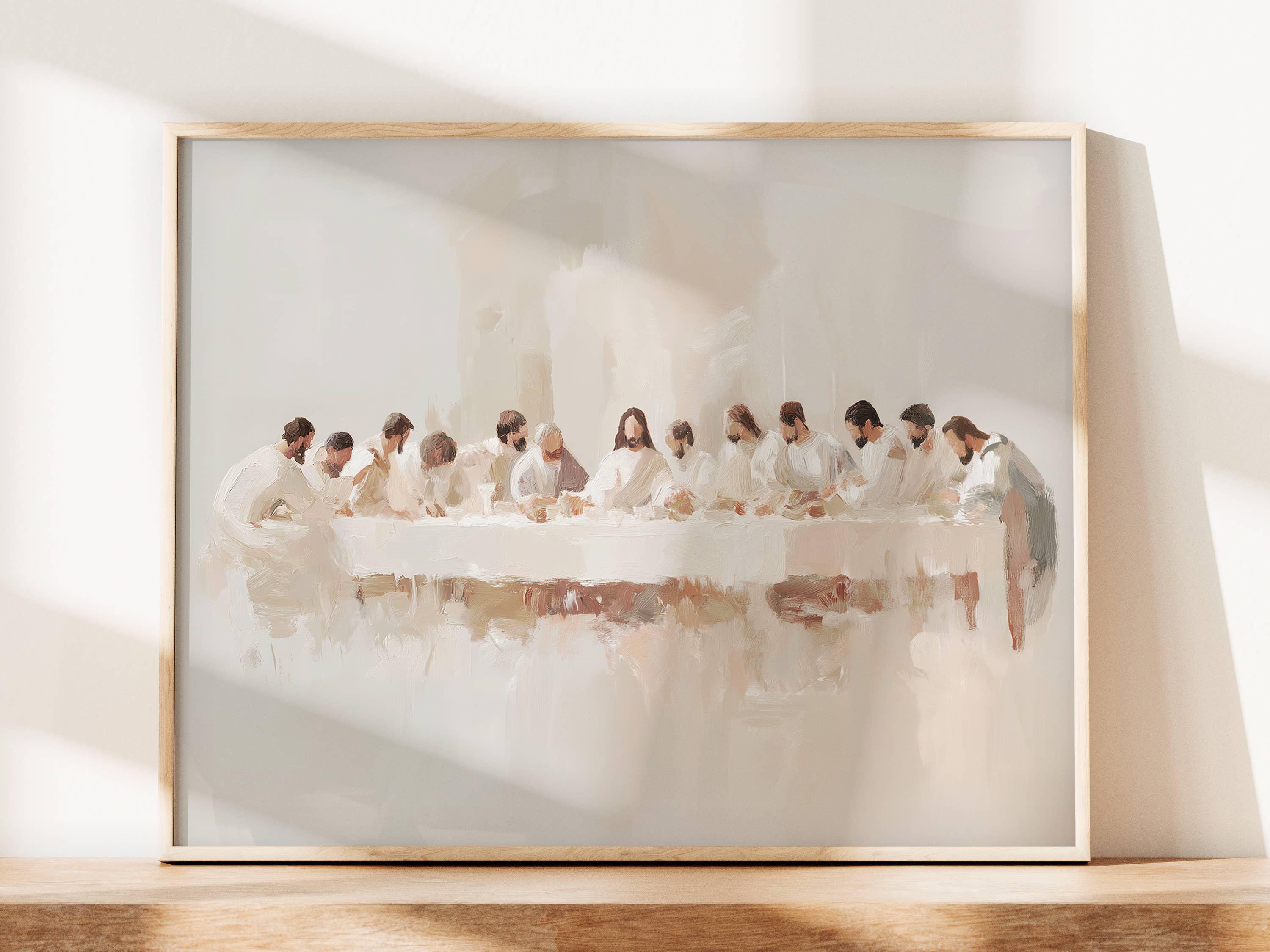 Reap+Sow - Vendita all'ingrosso Dipinti/Disegni - Stampa d'Arte Moderna e Artistica dell'Ultima Cena in Olio1