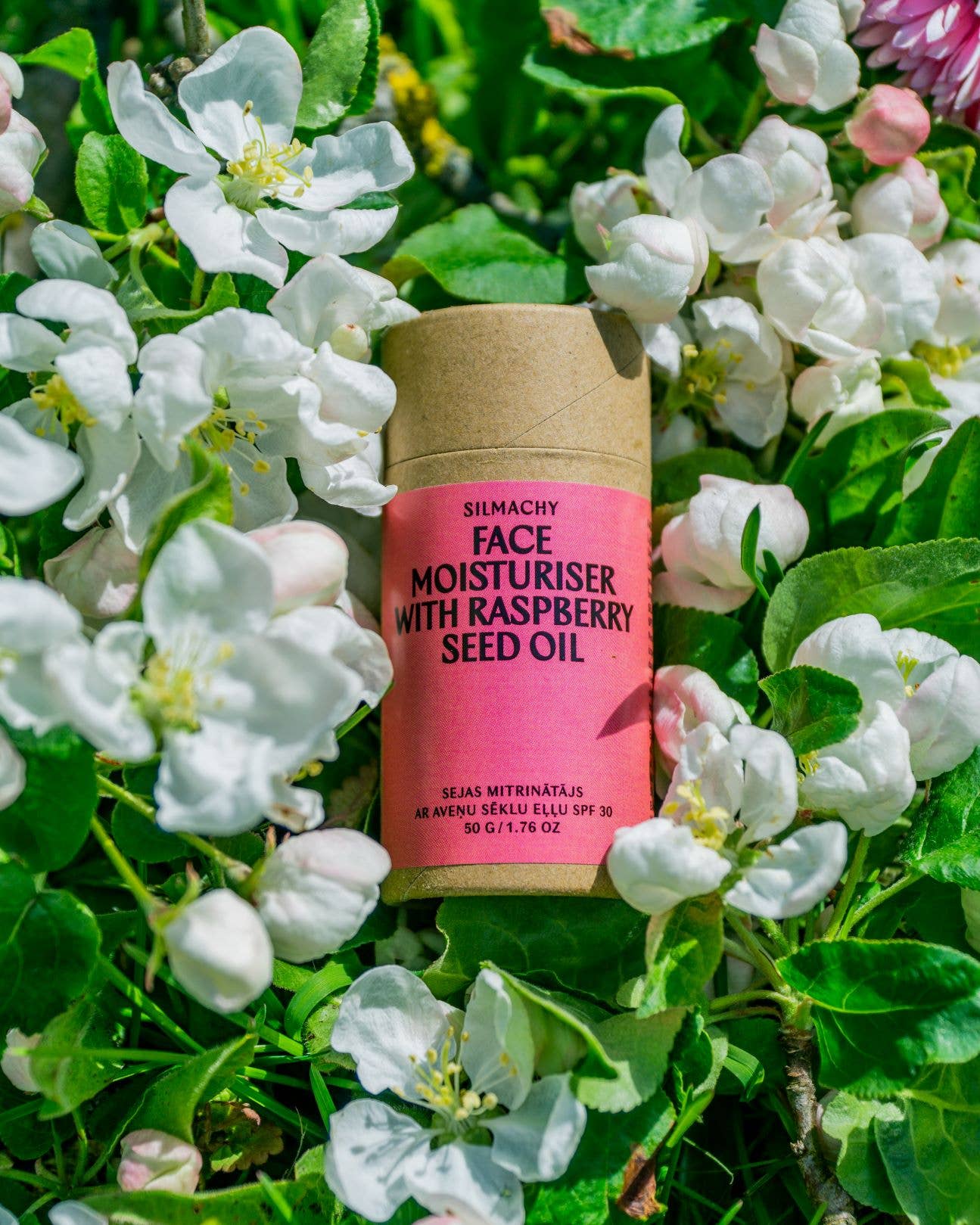 SILMACHY cosmetics - Wholesale Sunscreen - SPF 30 Raspberry Moisturiser - UVA/UVB Protection6