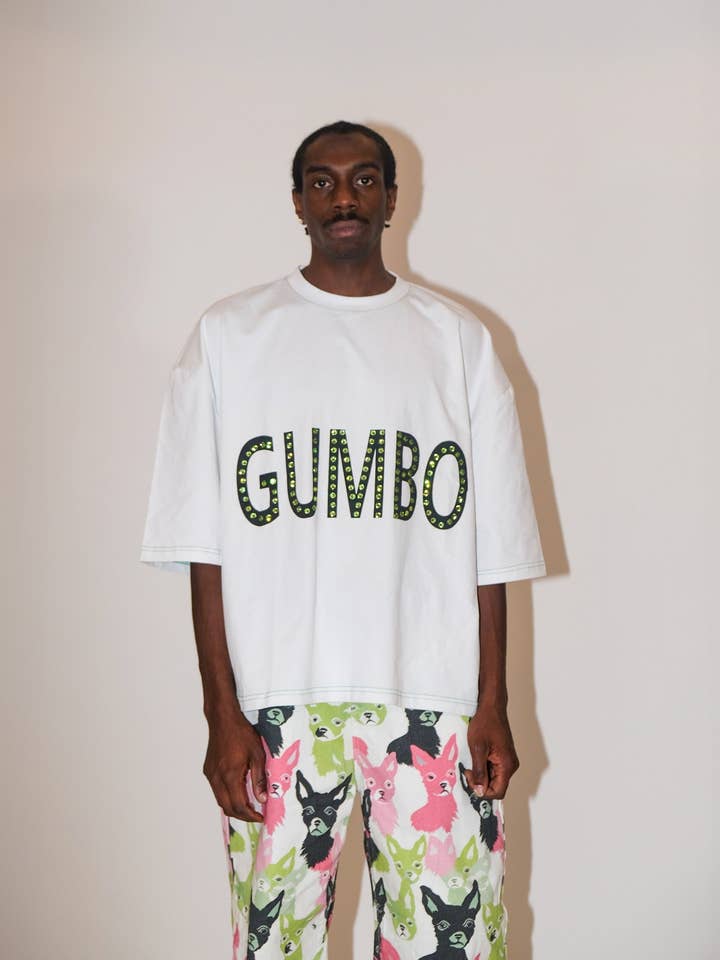 T-SHIRT GUMBO pour la vente par Mind Bowling