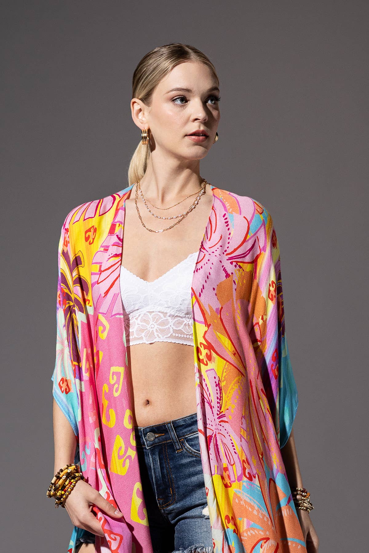 Palm Beach Kimono for wholesale on Faire2