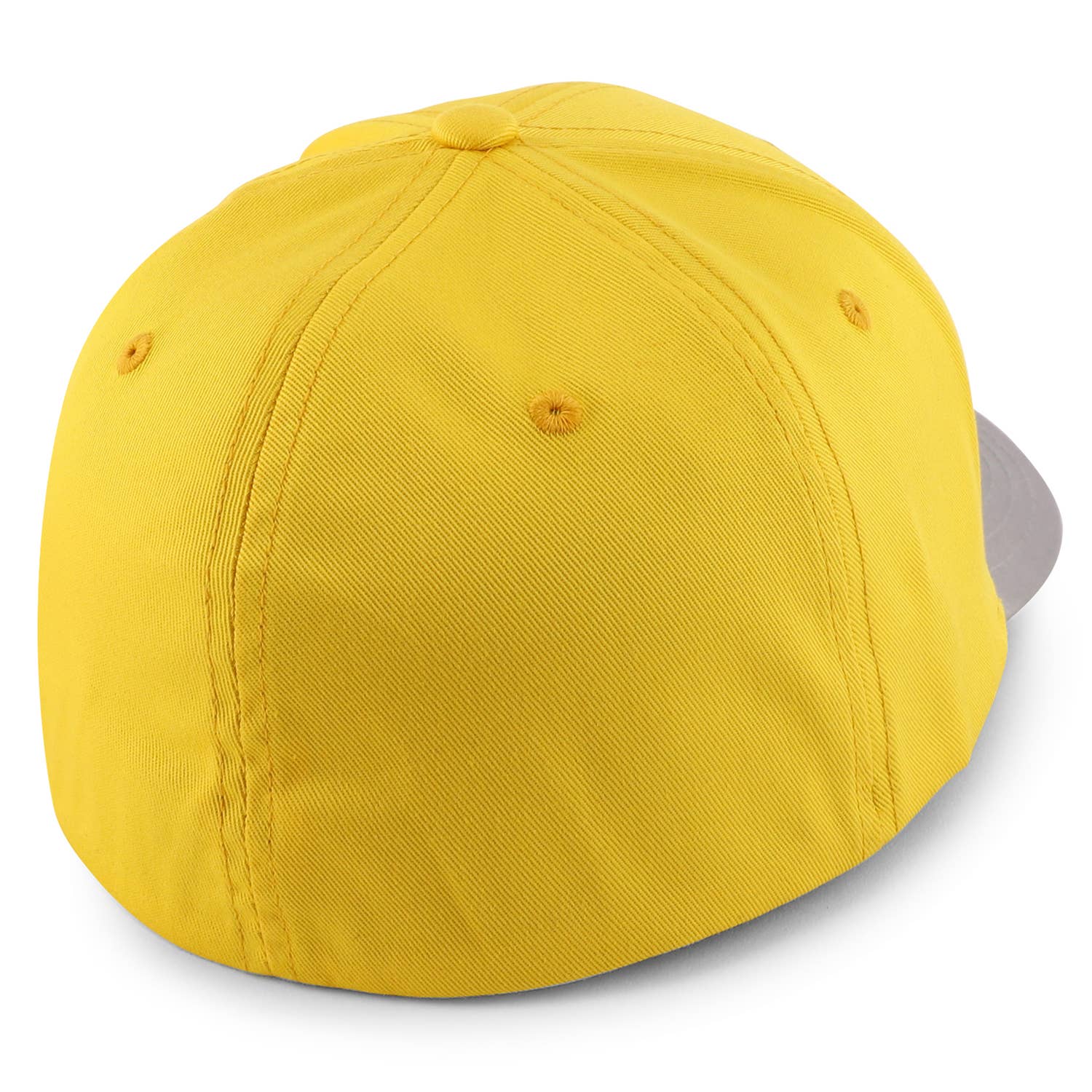 Trendy Apparel Shop - Venta al por mayor Gorra de béisbol - Unisex - Gorra de béisbol extragrande XXL de algodón estructurado en dos tonos6