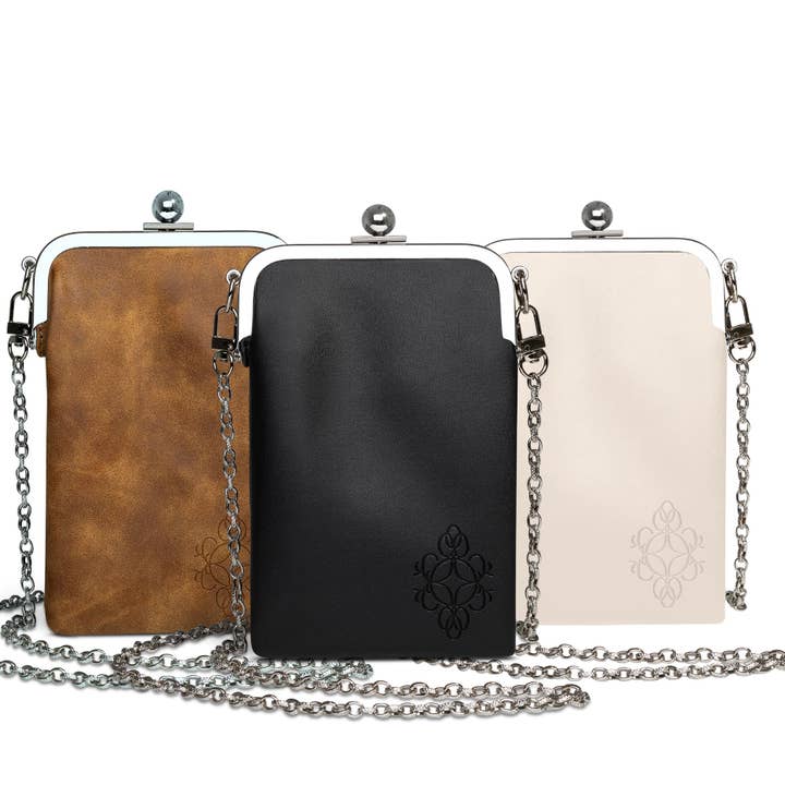 Crossbody Phone Bag / Eyeglass Case for wholesale by BORSALI