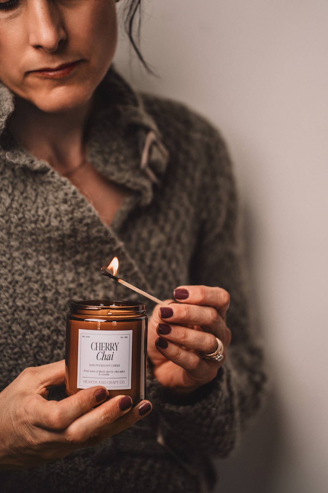 Hearth and Craft Candle Co. - Vente Bougie en bocal - CAFÉ30