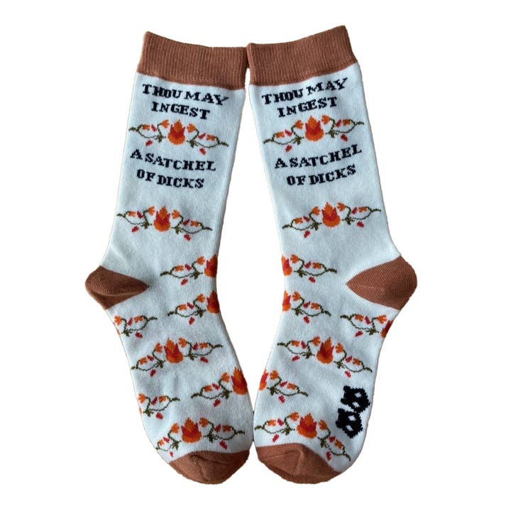 Two Trash Pandas - Wholesale Socks - Women's - A Satchel of Dicks Womens Socks3