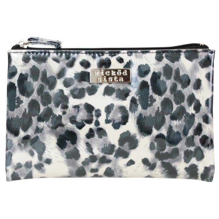 Animal Luxe Small Kosmetiktasche for wholesale by Wicked Sista Bags