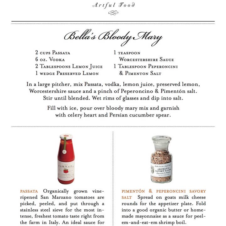 Bella Cucina - Wholesale Pasta Sauce - Passata Al Pomodoro Rosso2