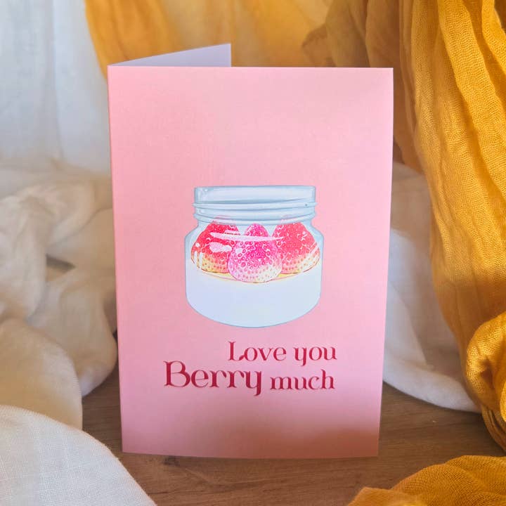 Love You Berry Much for wholesale by Candle Tales