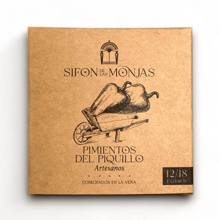 Sifón de las Monjas - Wholesale Preserves - Piquillo peppers - Artisans6