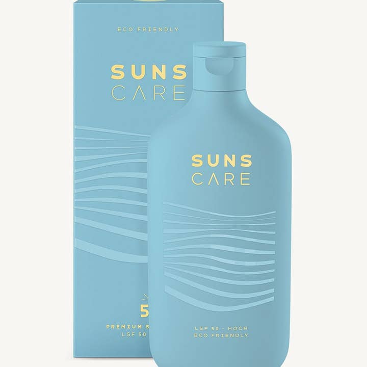 SUNS CARE - Wholesale Sunscreen - SUNS FIFTY CLASSIC - Classic Sunscreen SPF 50
